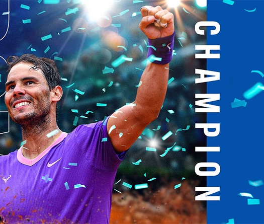 Kết quả tennis chung kết Rome Open mới nhất: Nadal bước qua Djokovic để lập kỷ lục, Swiatek quá mạnh đối với cựu số 1 Pliskova