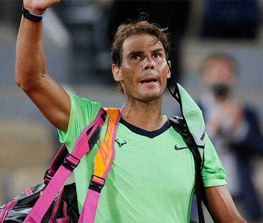 Nghỉ hết năm 2021: Sao tennis Nadal lỗi hẹn US Open