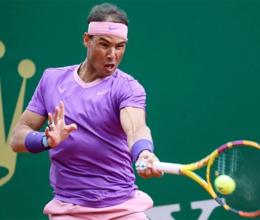 Kết quả tennis Monte-Carlo Rolex Masters ngày 15/4: Nadal vào tứ kết gặp Rublev do Dimitrov đau răng?