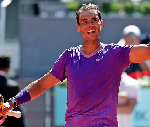 Kết quả tennis Madrid Open mới nhất: Nadal vào tứ kết, số 1 thế giới nữ phục hận!