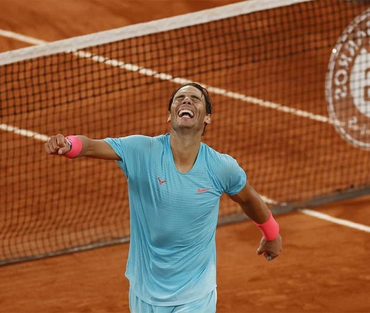 Lịch thi đấu Roland Garros 2020, lịch tennis Pháp mở rộng: Nadal lập kỷ lục mới với 13 lần vô địch