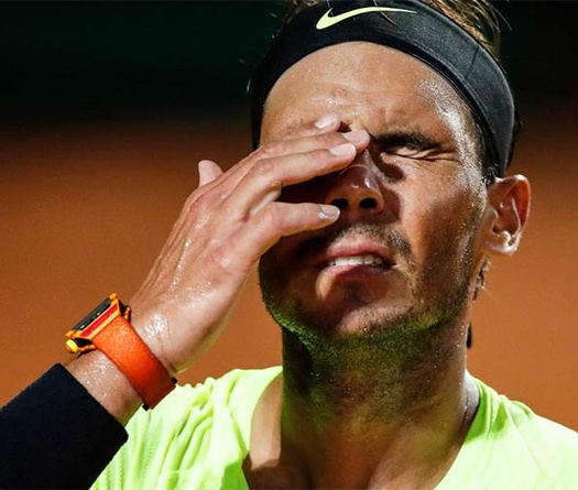 Thật không thể tin nổi: Nadal thua trên sân đất nện Italian Open!