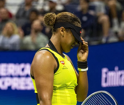 Chỉ biết khóc mà không thích đấu tennis, Naomi Osaka bật ra Top 10 lần đầu từ khi mới nổi
