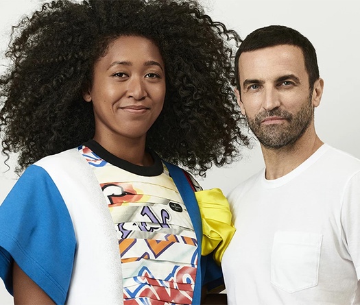 Thể thao và thương mại: Vì sao thương hiệu sang chảnh Louis Vuitton chọn Naomi Osaka?