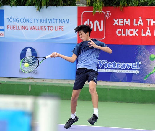 Kết quả Giải quần vợt Vô địch Trẻ toàn quốc ngày 12/10: Tâm điểm đơn nam U14