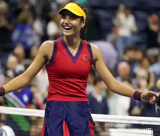 Giải tennis US Open - đòn bẩy nâng thiếu nữ 18 tuổi Raducanu thành VĐV giàu nhất thế giới
