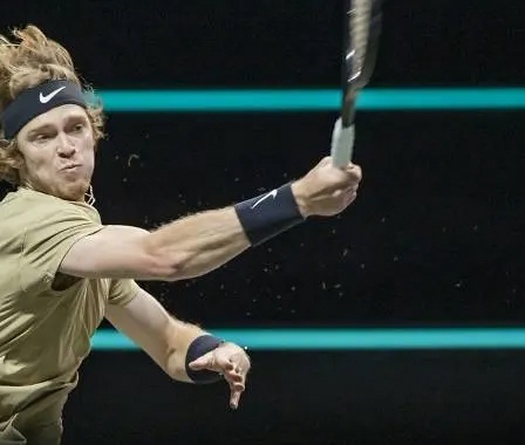 Vô địch giải tennis ATP Rotterdam, Andrey Rublev có danh hiệu thứ 8