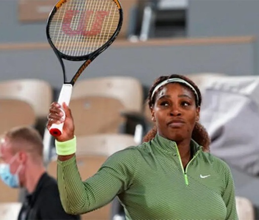 Kết quả tennis Roland Garros mới nhất: Serena Williams thẳng tiến, Andreescu xấu mặt!