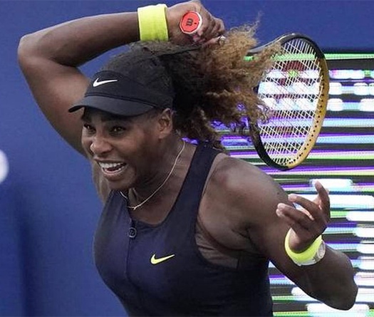 Kết quả Cincinnati Masters: Serena Williams bắt đầu đã muốn ngộp!