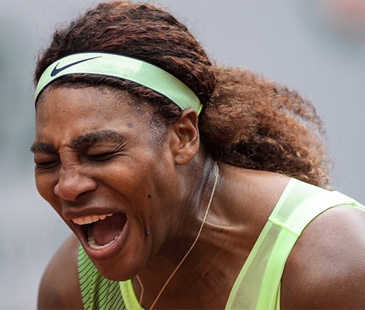 Kết quả tennis Roland Garros mới nhất: Với Serena Williams, 24 Grand Slam là giấc mơ không có thật!