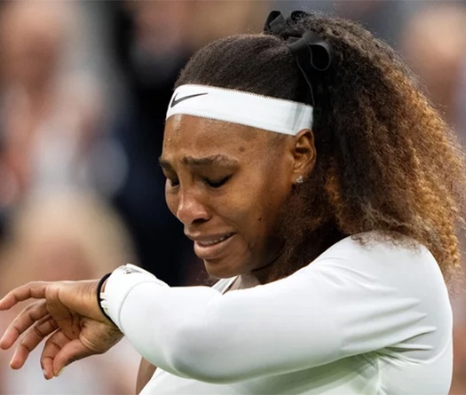 Giải tennis Wimbledon 2021: Đã rõ lý do Serena Williams bỏ cuộc và bật khóc!