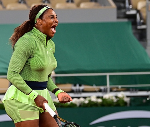 Kết quả tennis Roland Garros mới nhất: Serena Williams cùng dàn NextGen thẳng tiến
