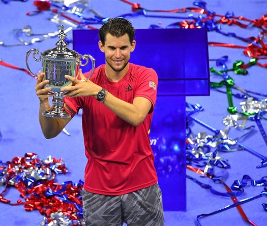 BXH tennis mới nhất: Djokovic bắt kịp Sampras, Thiem uy hiếp Nadal