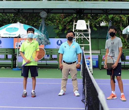 Kết quả giải quần vợt Vô địch trẻ toàn quốc ngày 10/10: Chưa có bất ngờ