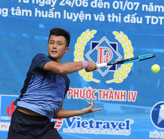 Kết quả Giải quần vợt Vô địch Đồng đội trẻ quốc gia ngày cuối 1/7: Hải Đăng sáng rực!