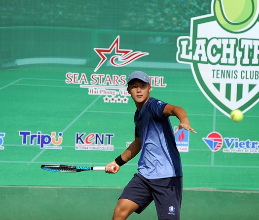 Giải quần vợt VTF Masters 500 – 2 – Lach Tray Cup 2020: Từ Lê Khánh Duy xuất sắc loại Hoàng Thành Trung
