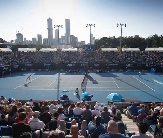 BTC Australian Open 2021 đang cân nhắc quyết định lịch sử