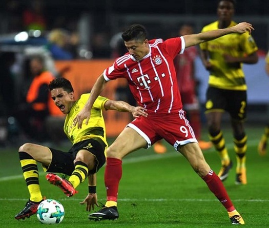 Xem trực tiếp Dortmund vs Bayern Munich trên kênh nào?