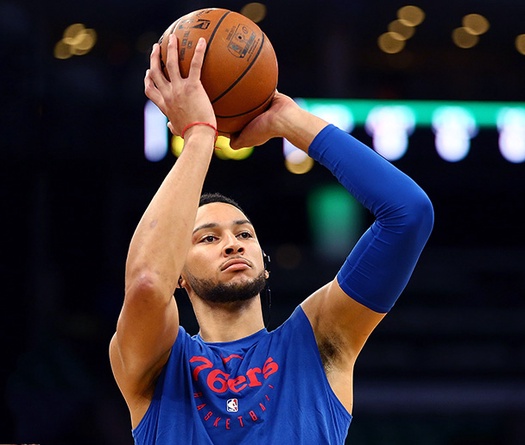 Ben Simmons gặp bác sĩ tâm lý vì… ném 3 điểm?