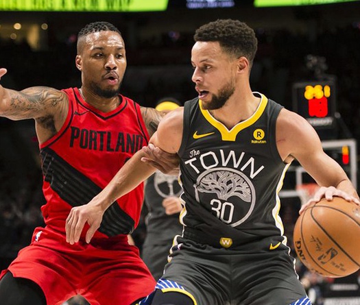 Vì sao Golden State Warriors thở phào nhẹ nhõm vì Blazers lọt vào Playoffs?
