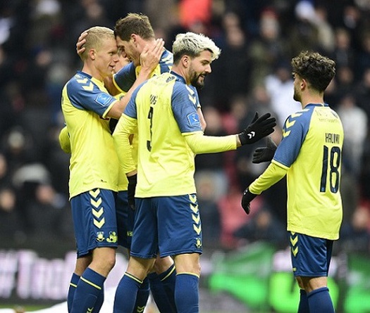 Lịch thi đấu bóng đá hôm nay 2/6: Brondby vs Sonderjyske