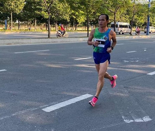 Dân chạy Thái Lộc và kế hoạch chinh phục marathon sau dịch COVID-19