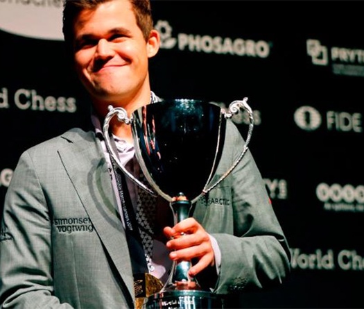 Vua cờ Magnus Carlsen tự lập hệ thống giải riêng với tiền thưởng khủng