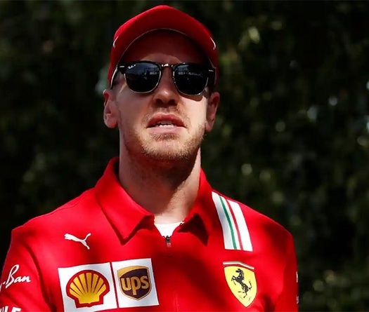 Sebastian Vettel, tay đua 4 lần VĐTG F1 hết duyên với Ferrari 