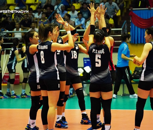 Lịch thi đấu bóng chuyền VĐQG PV Gas 2020 ngày 14/6