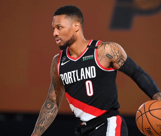 Damian Lillard dính chấn thương, CĐV Portland Trail Blazers lo lắng