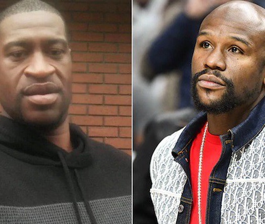 Floyd Mayweather lo toàn bộ chi phí đám tang của George Floyd 