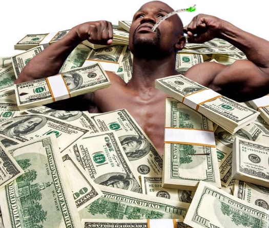 Giải nghệ, mắc nợ rồi tái xuất, Floyd Mayweather đã kiếm và tiêu 1 tỉ đô la như thế nào?
