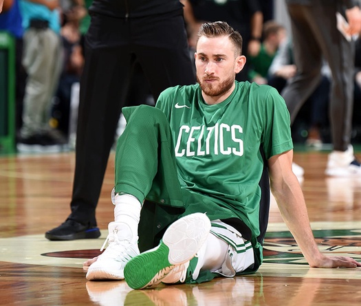 Boston Celtics nhận tin không vui về Gordon Hayward và chấn thương mắt cá