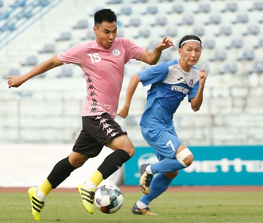 Trực tiếp Hà Nội vs Đồng Tháp trên kênh nào?