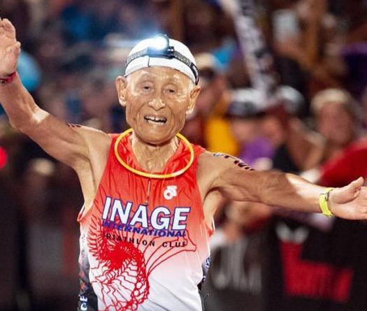 Cụ ông 87 tuổi lập kỷ lục là “Người sắt” già nhất thế giới