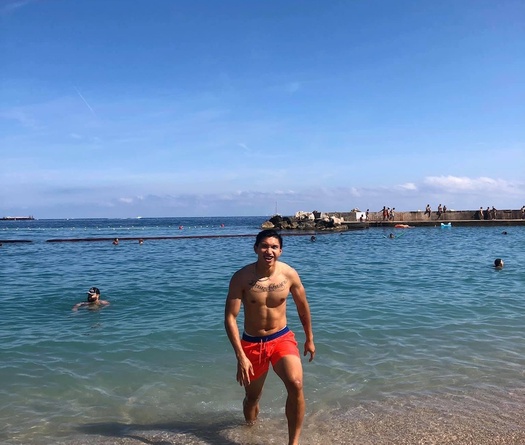 Sau 1 năm “du học”, Văn Hậu sở hữu "body" vạn người mê