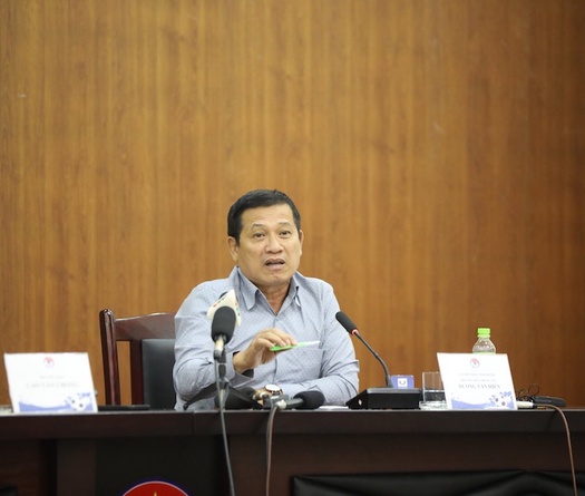 Ông Dương Văn Hiền: Sai sót các trận đấu Nam Định chỉ là trùng hợp