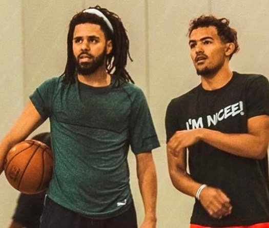 Rapper J Cole muốn trở thành cầu thủ NBA và anh sẽ được thử sức