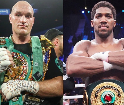 Hearn và Arum đang rục rịch thu xếp trận đấu Fury vs Joshua