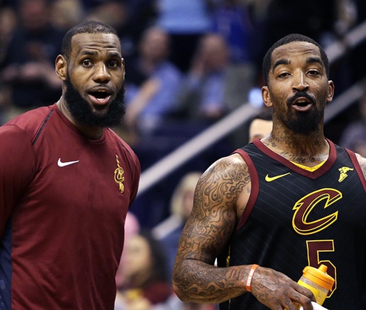Nóng: Los Angeles Lakers sẽ ký hợp đồng với JR Smith đến hết mùa giải