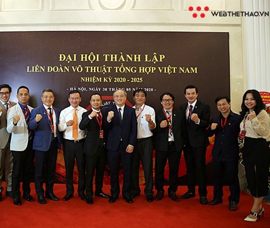 Lãnh đạo ngành Thể thao giao nhiệm vụ gì cho Liên đoàn Võ thuật tổng hợp Việt Nam?