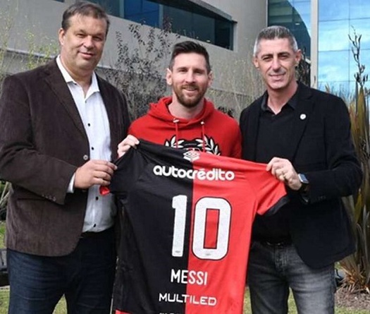 Tiết lộ thú vị về số bàn thắng của Messi ở Newell's Old Boys