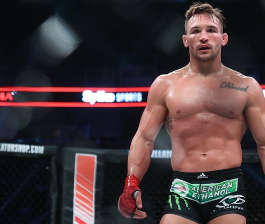 Michael Chandler với lời thách thức top 5 hạng nhẹ UFC: 'Tôi không đến để gắn bó. Tôi đến để vui chơi.'