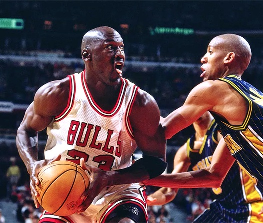 Thất bại trước Michael Jordan, Reggie Miller cay cú đến tận bây giờ
