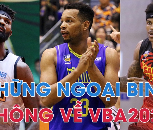 Những ngoại binh chắc chắn không trở lại VBA 2020