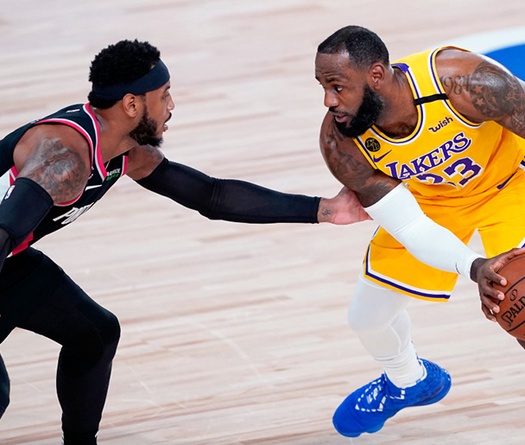 Nhận định NBA: Portland Trail Blazers vs Los Angeles Lakers (ngày 21/08, 8h00)