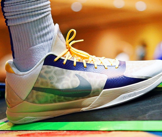 Nike Kobe 5 Protro: Mẫu giày ưa thích tại khu thi đấu tập trung NBA
