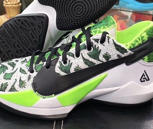 Hé lộ hình ảnh của Nike Zoom Freak 2: Thiết kế cực quái của Giannis