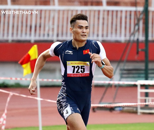 Bị căng cơ, Quách Công Lịch lỡ cơ hội tranh Vàng 400m tại Cúp Tốc Độ 2020