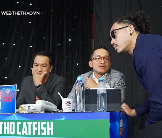 Tâm Đinh trấn an CĐV Cantho Catfish: Đừng lo khi tôi còn ở đây